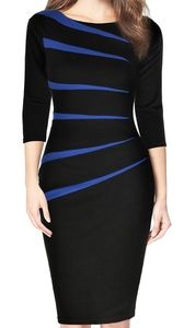 Amazon Rephyllis Sheath Dress BLUE